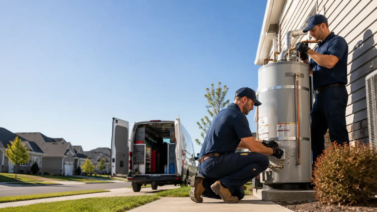 Water Heater Installation in Stockton, KS